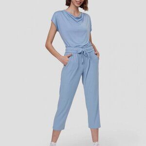 Best Fisherman Paperbag Pants - Sky Blue